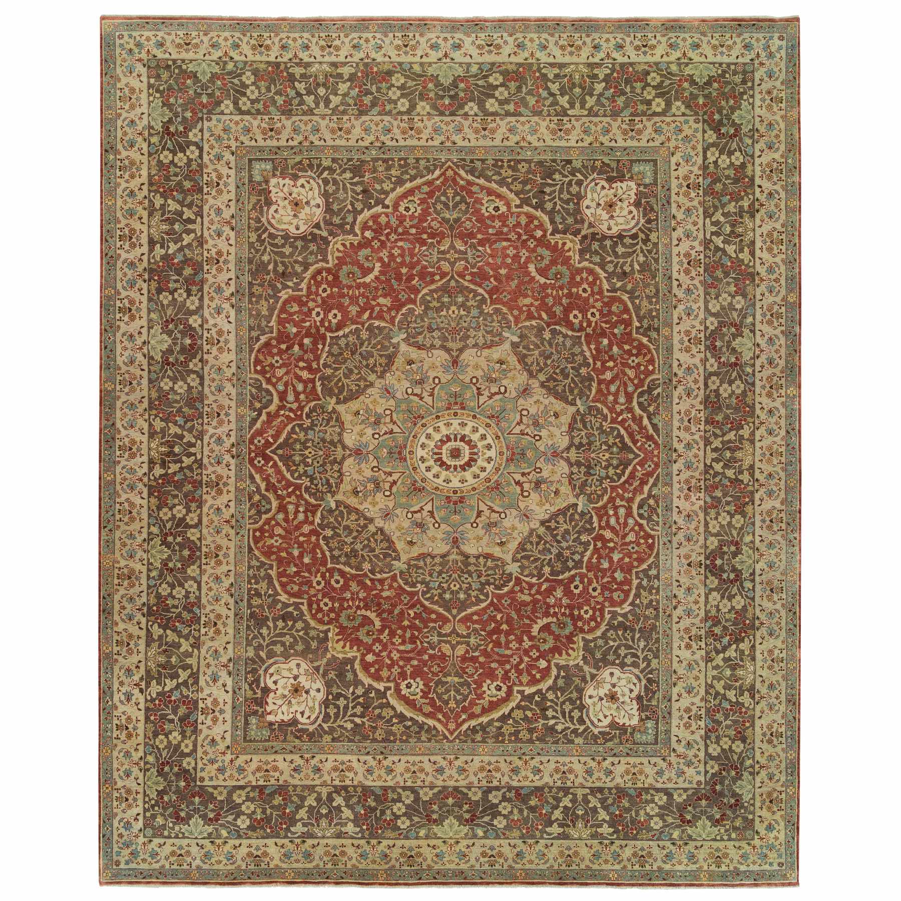 Traditional Rugs LUV591777